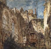 John Constable Cowdray House:The Ruins 14 Septembr 1834 oil painting picture wholesale